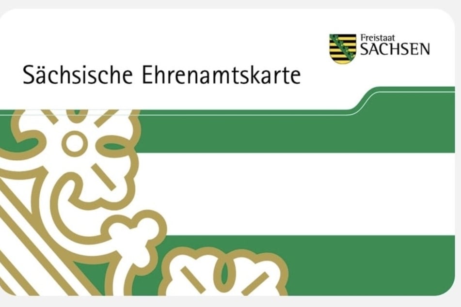 Die Sächische Ehrenamtskarte gibt es auch digital.