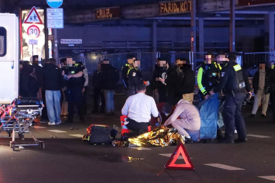 Im Berliner Ortsteil Buckow kam es am Freitag zu einem schweren Verkehrsunfall.