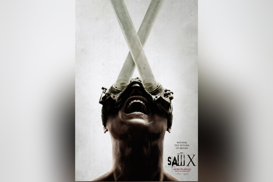 Die Schnittarbeiten am neuen Horrorfilm "SAW X" sorgten für einen Polizeieinsatz.