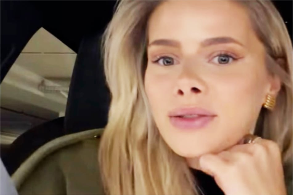 Schwerer Auto-Unfall: Model Larissa Neumann erlebt Panik-Attacken