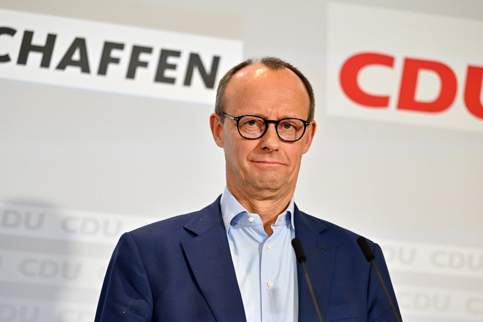 Der CDU-Vorsitzende Friedrich Merz (67) spricht von einer "intensiven Klausurtagung" des CDU-Vorstands auf der Wartburg.
