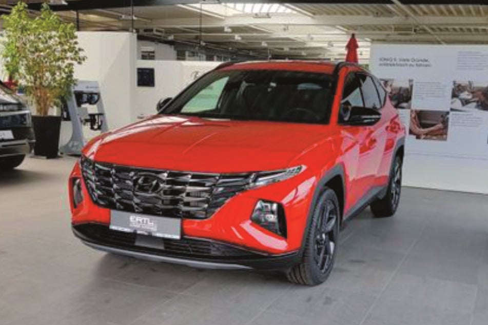 Auch ein sehr beliebtes Familien-SUV ist günstig zu haben, dabei handelt es sich um den Hyundai Tucson.