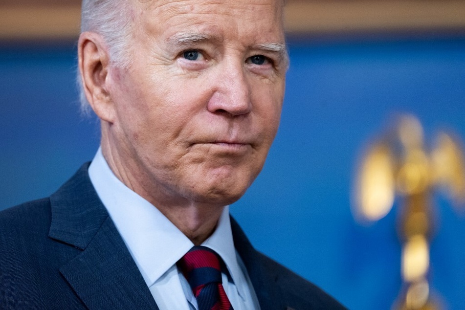 President Joe Biden delivers remarks on his administration’s actions to address the climate crisis.