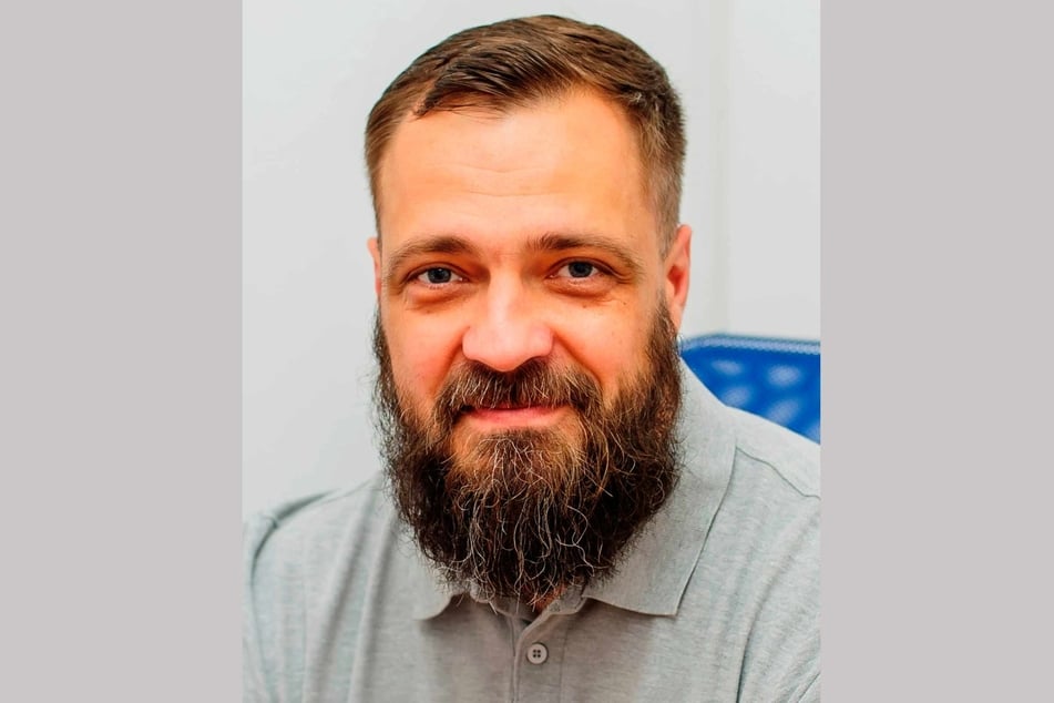 Helfer Dmytro Drizhd (47) leitet für die arche das Länderbüro in der Ukraine.