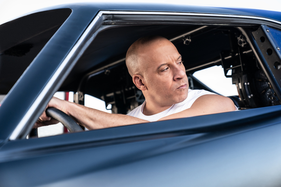 Seit 2001 spielt Vin Diesel nun schon in den "Fast and Furious"-Filmen mit.