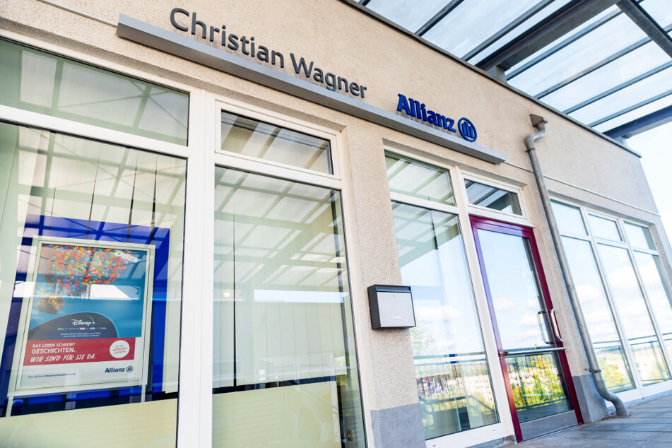 Die Allianz Christian Wagner in Plauen auf der Georg-Benjamin-Straße 41.