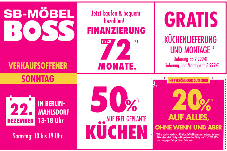 Wer sparen will, klickt auf das Bild und lädt den Rabatt-Coupon herunter.