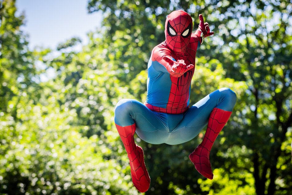 Seitdem Christopher Hellenthal ein Kind ist, ist er ein großer Fan des Superhelden Spider-Man. (Symbolbild)