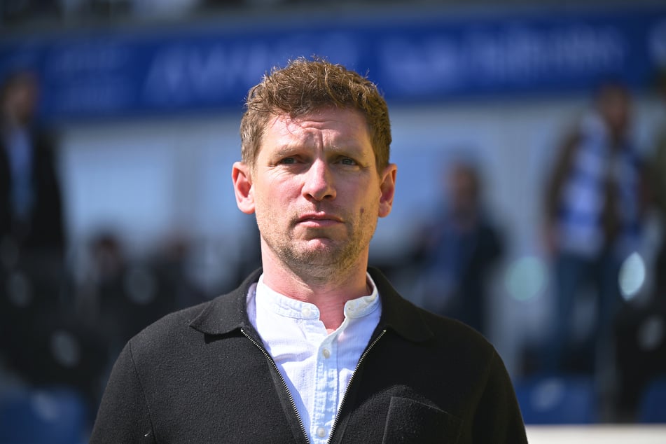 FCM-Sportdirektor Peer Jaekel (44) findet selbst keine Erklärung für den schlechten Start in die neue Saison der 2. Bundesliga. (Archivbild)