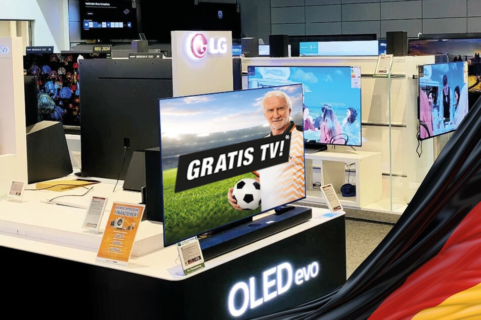 Große WM-Aktion bei Expert: Bei WM-Sieg Deutschland gibt's den Fernseher gratis*!