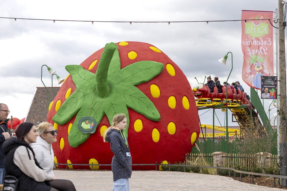 In Karls Erlebnisdorf in Döbeln kann man am Samstag bei der Eisdisco so richtig Party machen. (Archivbild)
