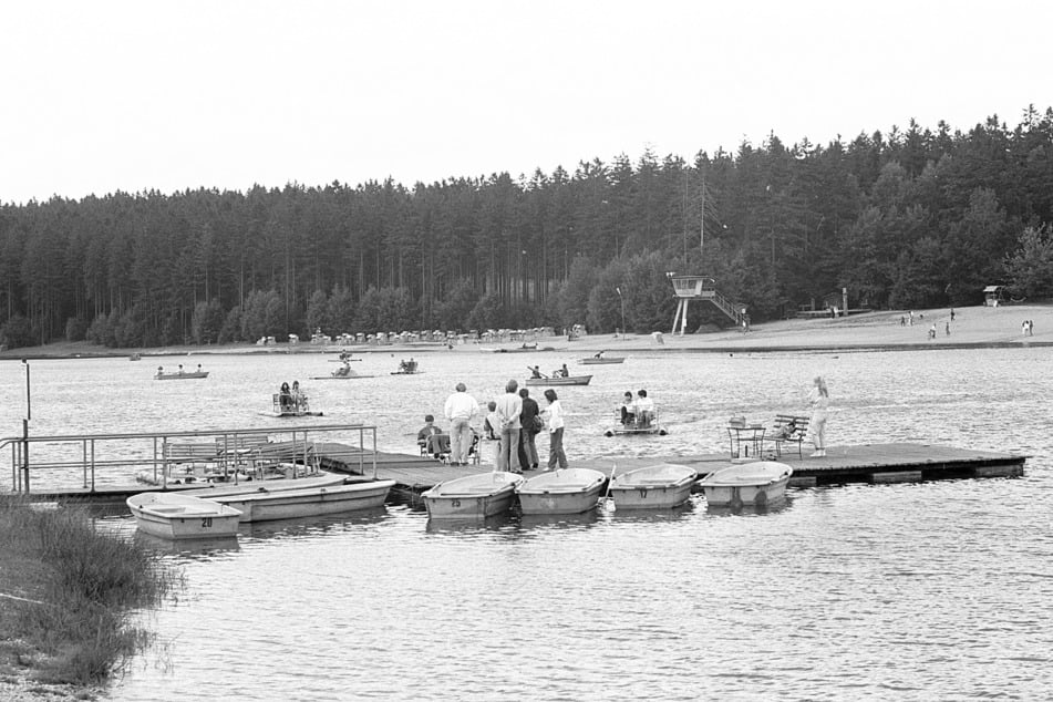 Der Stausee Rabenstein war schon zu DDR-Zeiten ein beliebtes Naherholungszentrum (Archivfoto).