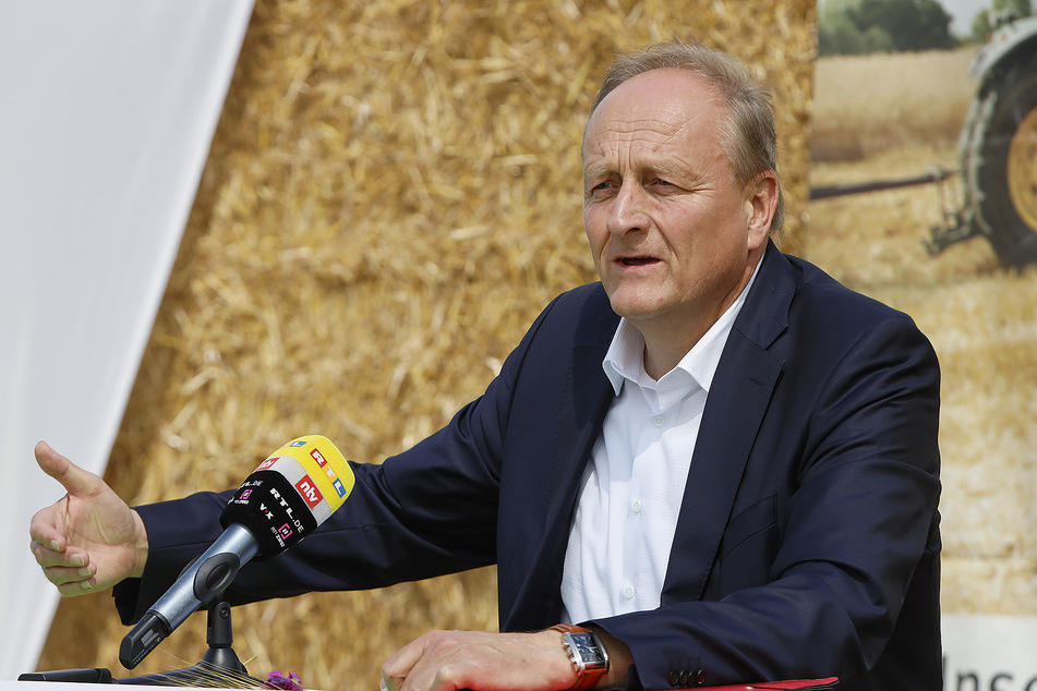 Die Ernteaussichten für dieses Jahr sind laut dem Präsidenten des Bundesbauernverbandes, Joachim Rukwied (58), nicht rosig.