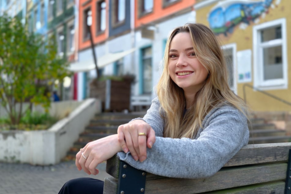 Das Café Dreamers auf dem Brühl ist einer von Maren Janichs Lieblingsorten in Chemnitz.