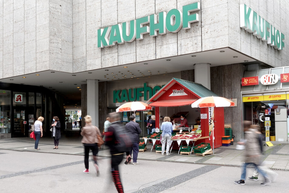 Die Kaufhof-Filiale in Bad Cannstatt (Foto) soll geschlossen werden.