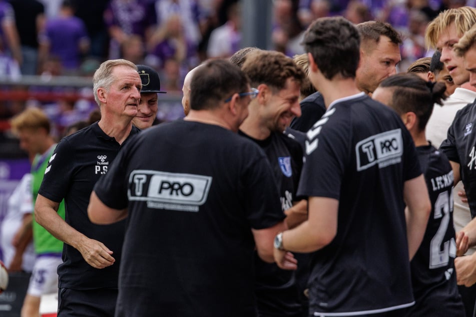 Personell wird Petrik Sander (65, l.) noch einige Entscheidungen treffen müssen.