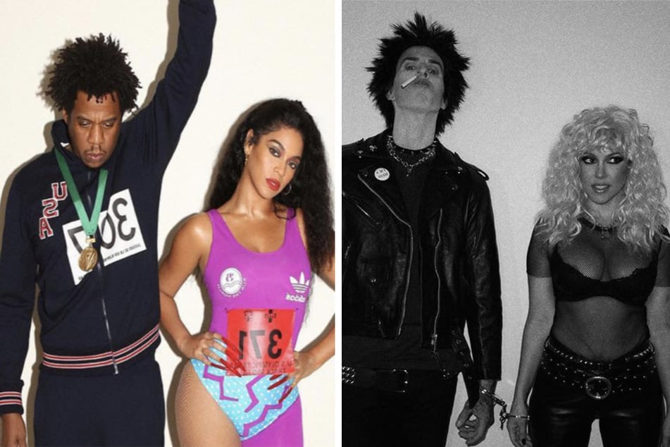 Halloween Boos! Celeb duos who dominated couple costumes