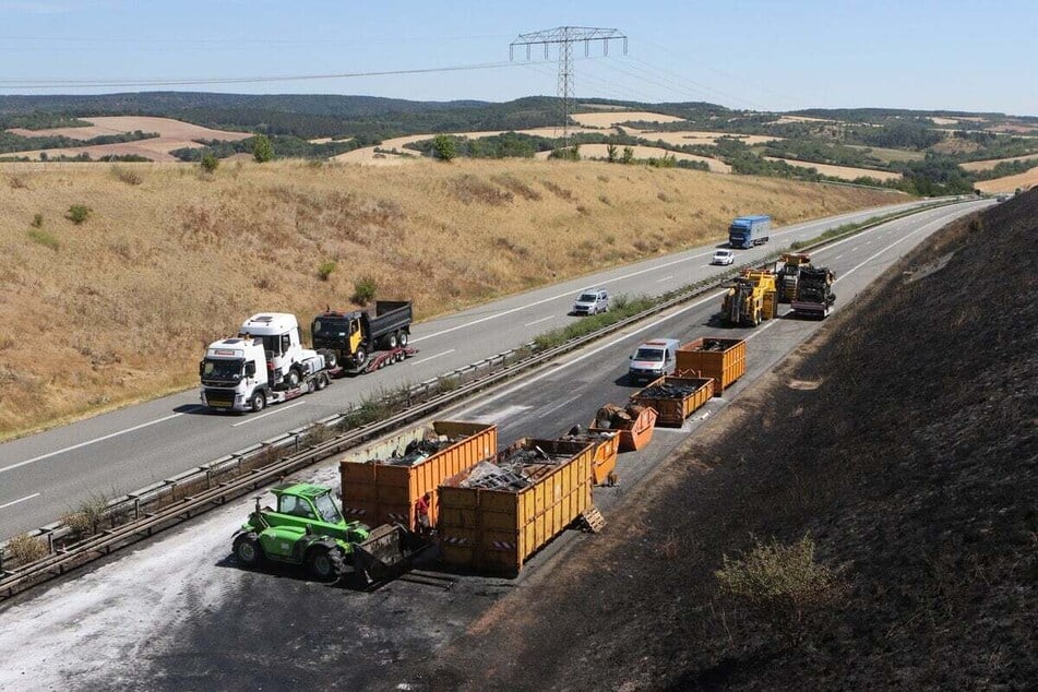 TAG24 berichtet über schwere Unfälle auf der A38.