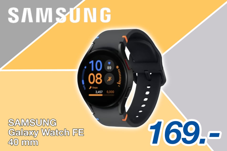 Die Samsung Galaxy Watch FE für 169 Euro.