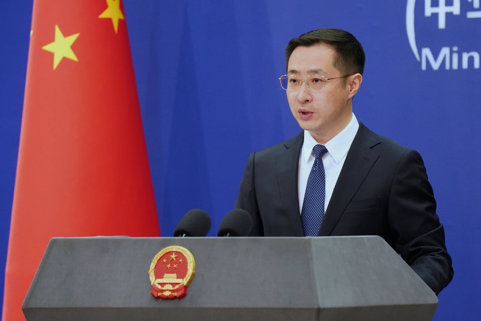 Chinese foreign ministry spokesperson Lin Jian criticized upgrades to the US' nuclear umbrella.