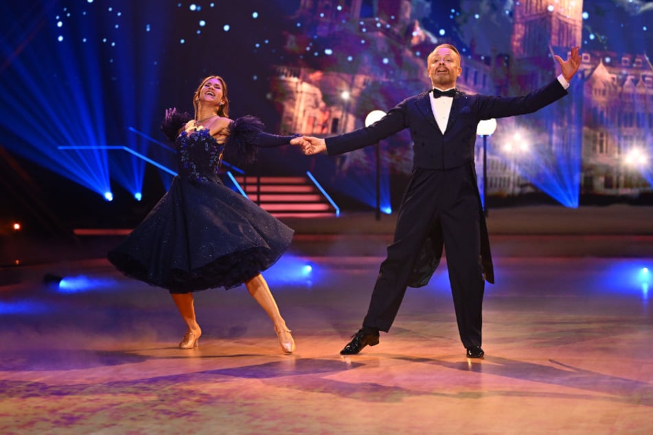 Ross Antony sorgt mit einem positiven Gefühlsausbruch für reichlich Tränen.