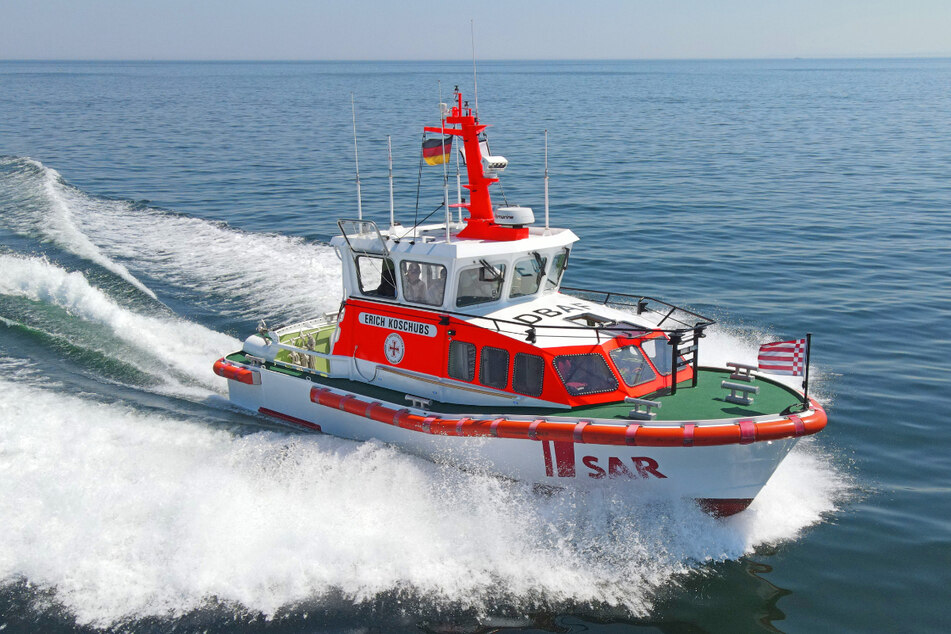 Dieses Seenotrettungsboot war am Einsatz tatsächlich beteiligt.