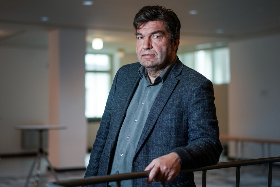 Obwohl die Wahlkampf-Strategie nicht erfolgreich war, findet der Stadtvorstand der Linken, Jens Matthis (55), sie nicht falsch.