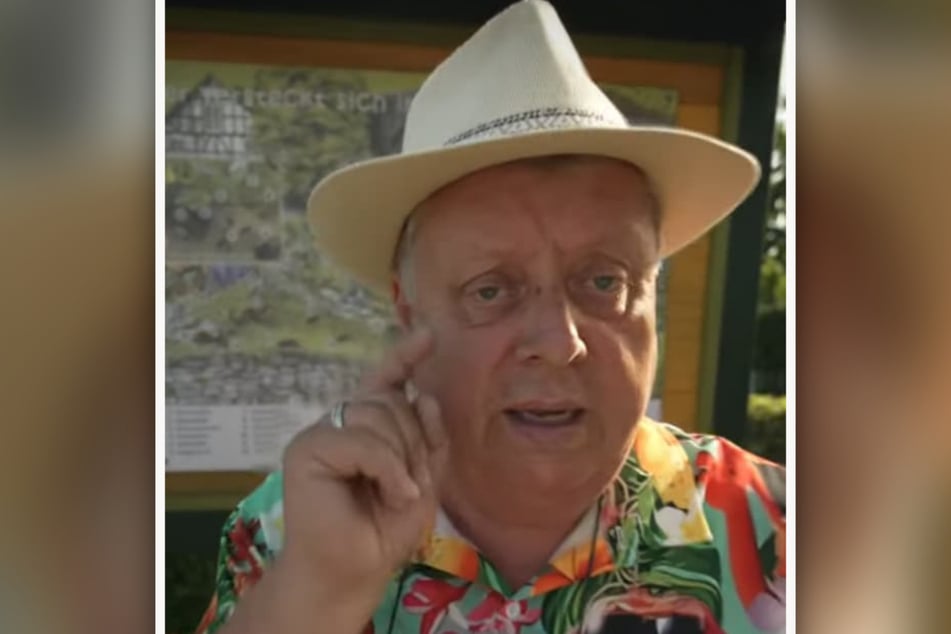 Der Leipziger Kleingartensheriff Michael Baumann (62) hat einen Strom-Dieb auf frischer Tat ertappt.