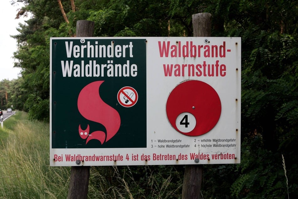 Die aktuelle Warnstufe für eine Region kann auch im Internet abgerufen werden.