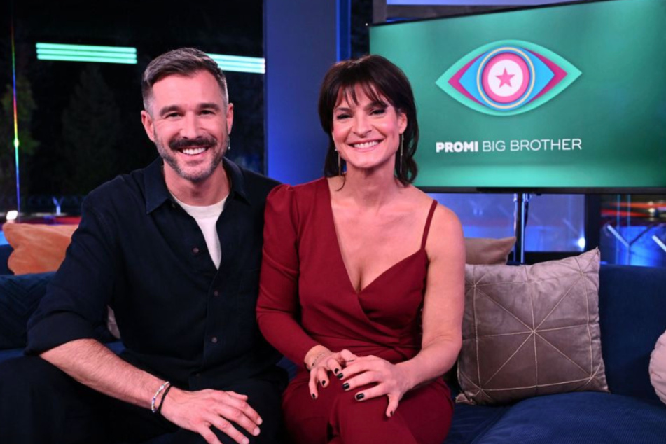 Marlene Lufen (53) und Jochen Schropp (45) moderieren auch die zwölfte Staffel von "Promi Big Brother".