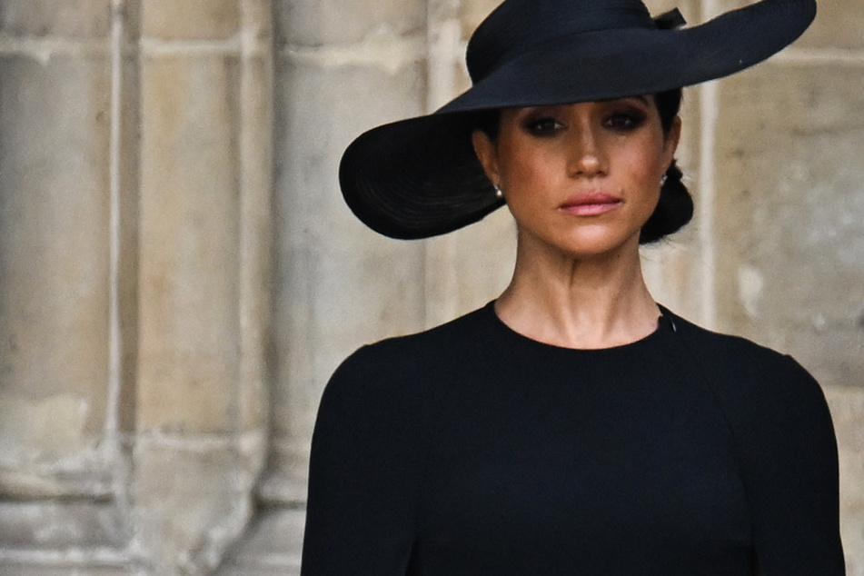 Meghan Markle attended the State Funeral Service for Britain's Queen Elizabeth II on September 19.