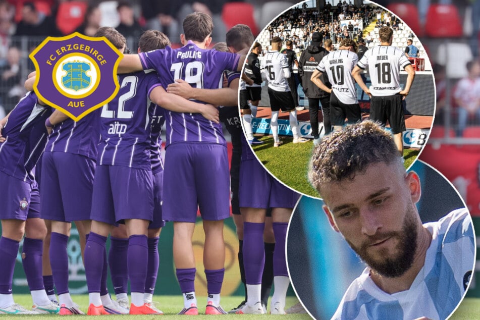 So steht der FC Erzgebirge Aue im Vergleich zu den Mitabsteigern da