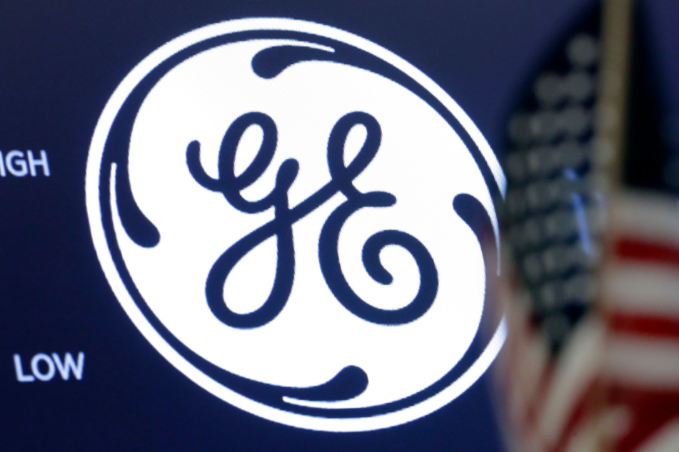 Das Logo von General Electric (GE) ist in der New Yorker Börse zu sehen.