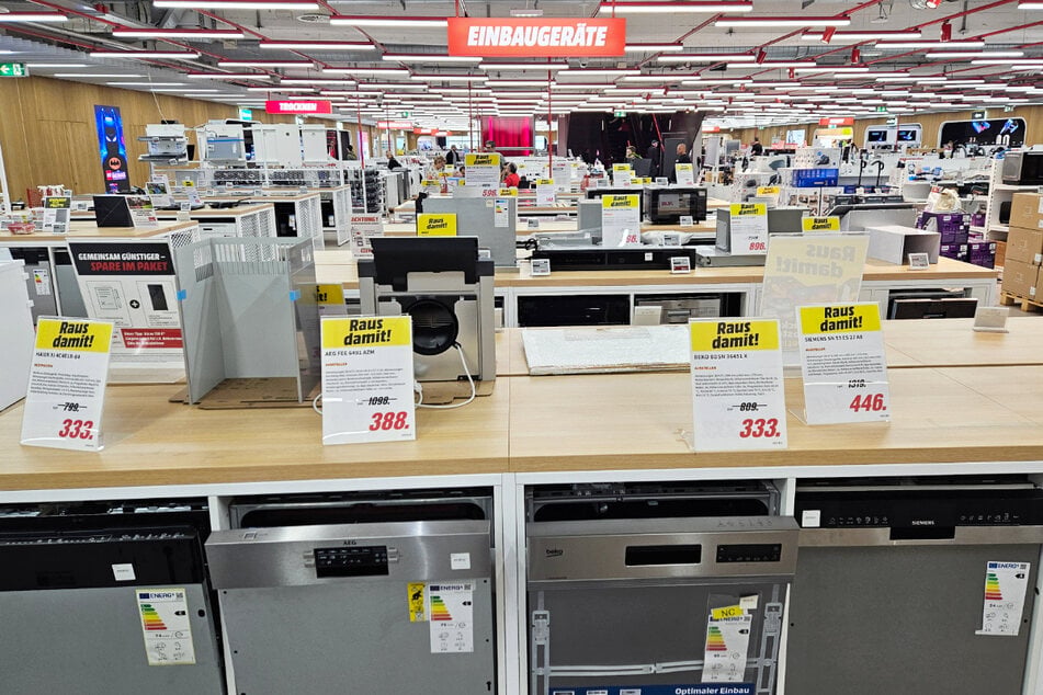 Mittwoch (30.9.) bekommt Ihr bei MediaMarkt Hamburg-Mönckebergstraße dutzende Geräte besonders günstig.