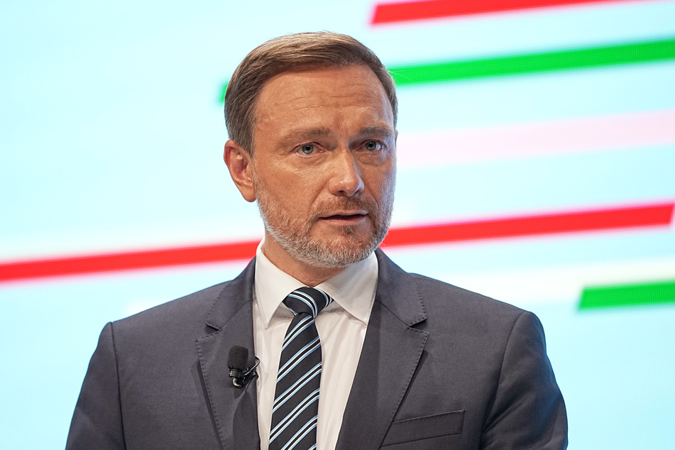 Bundesfinanzminister Christian Lindner (42).