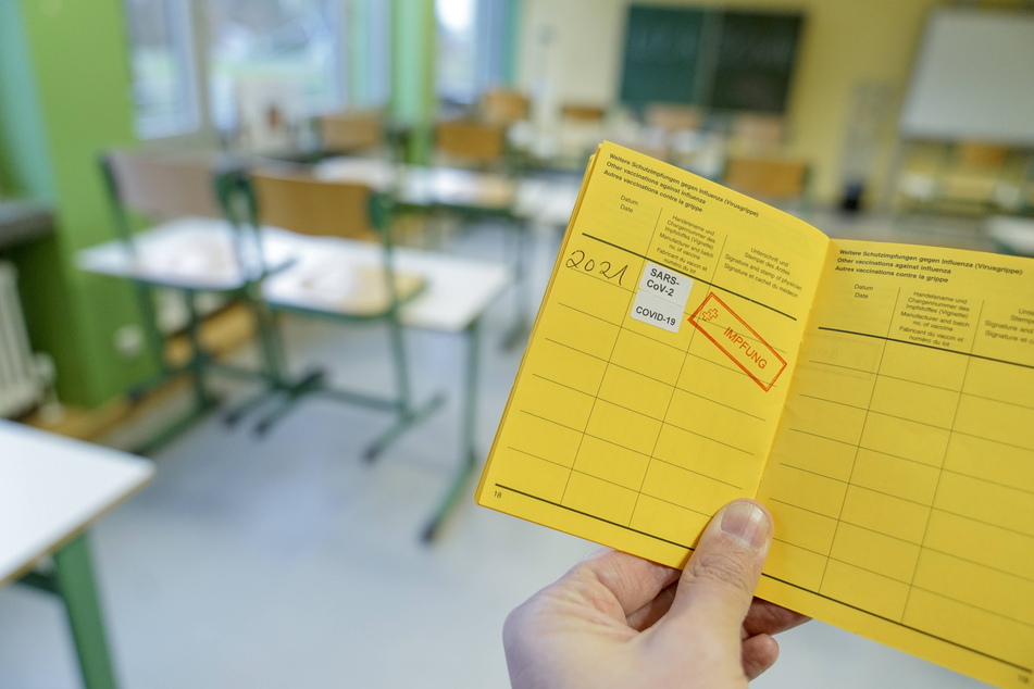 Nach erfolgter Impfung gibt's einen Vermerk im Impfpass.