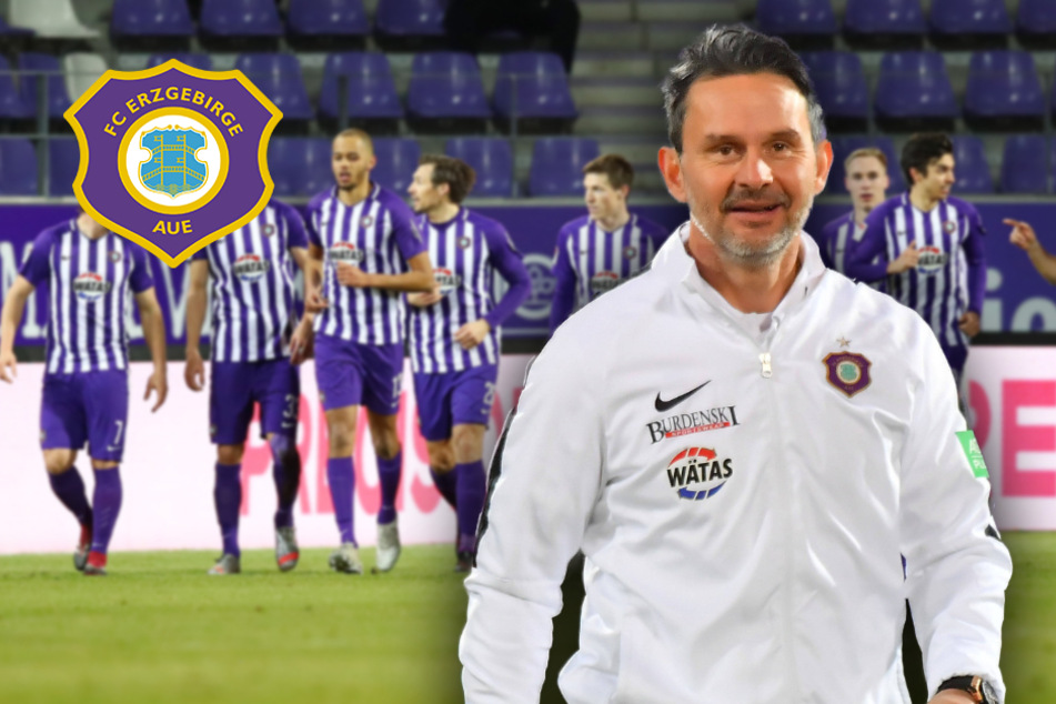 Aue-Coach Dirk Schuster in Spendierlaune: Eine Torte und zweieinhalb Tage frei
