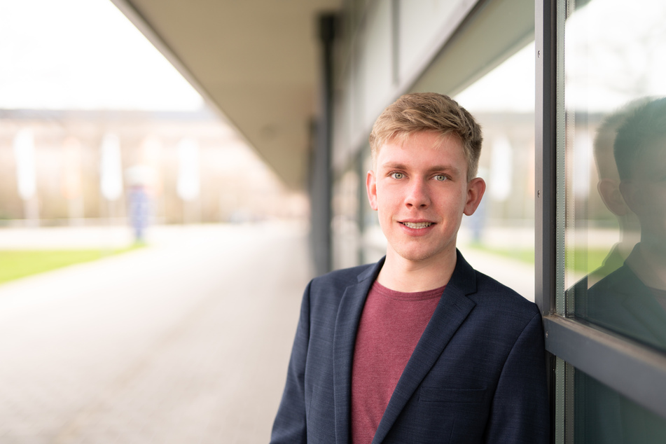 Philipp Rubach für den Wahlkreis 151, Nordsachsen