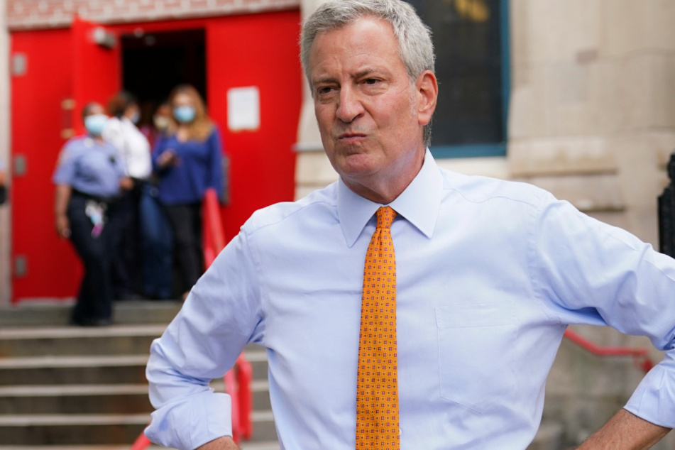 New Yorks Bürgermeister Bill de Blasio.