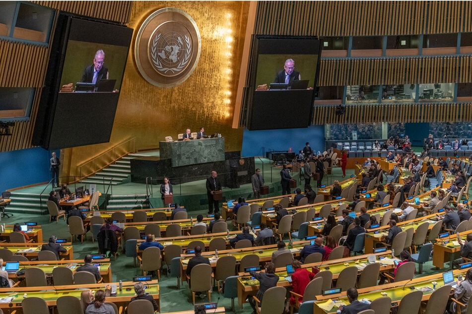 143 der 193 Mitglieder der UN-Vollversammlung erklärten Russlands Annexionen im Oktober 2022 für hinfällig.