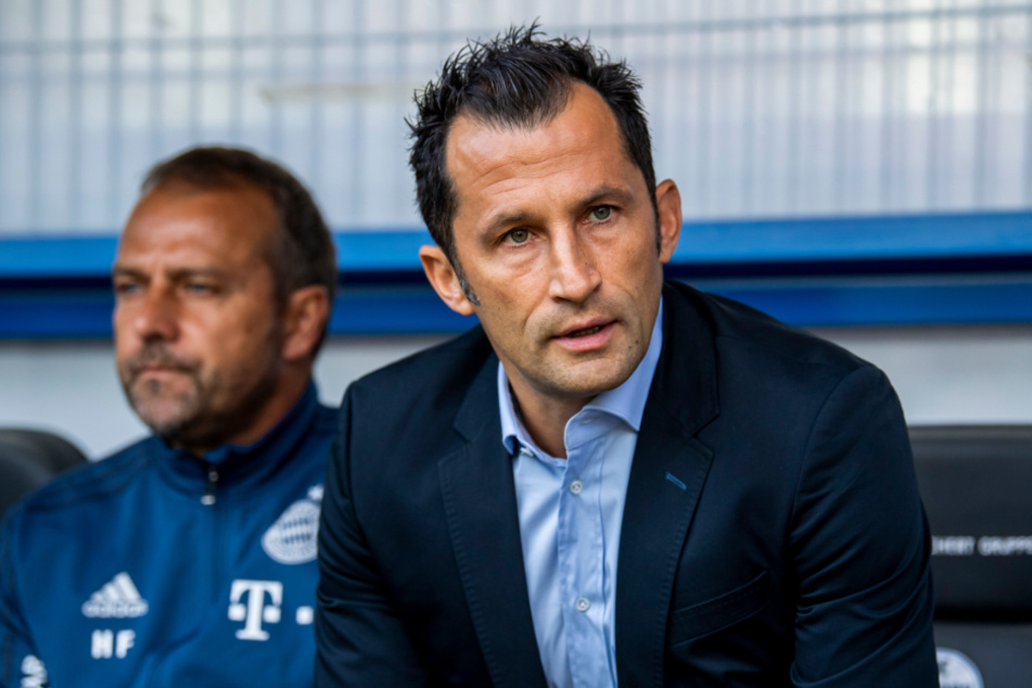 Zwischen Hansi Flick (l.) und Sportdirektor Hasan Salihamidzic gab es immer wieder Differenzen. (Archiv)