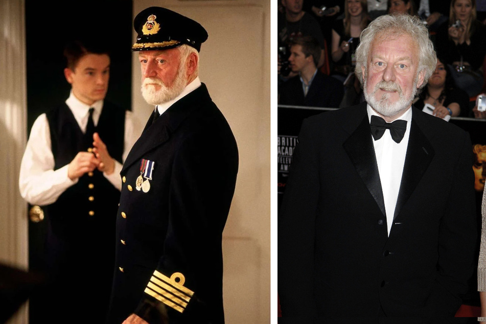 Mit seinen Rollen in "Titanic" und "Der Herr der Ringe" schrieb Bernard Hill (†79) Filmgeschichte.