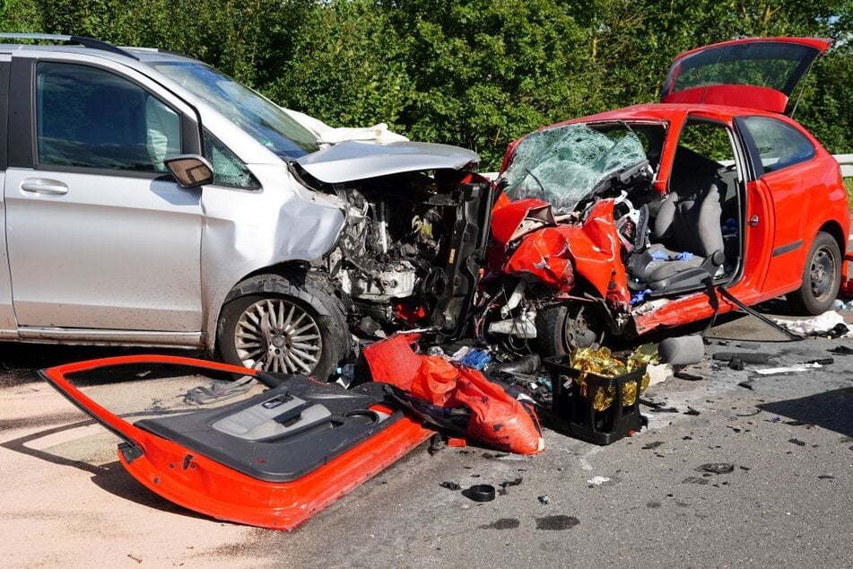 Der Seat-Fahrer überlebte den Unfall nicht.