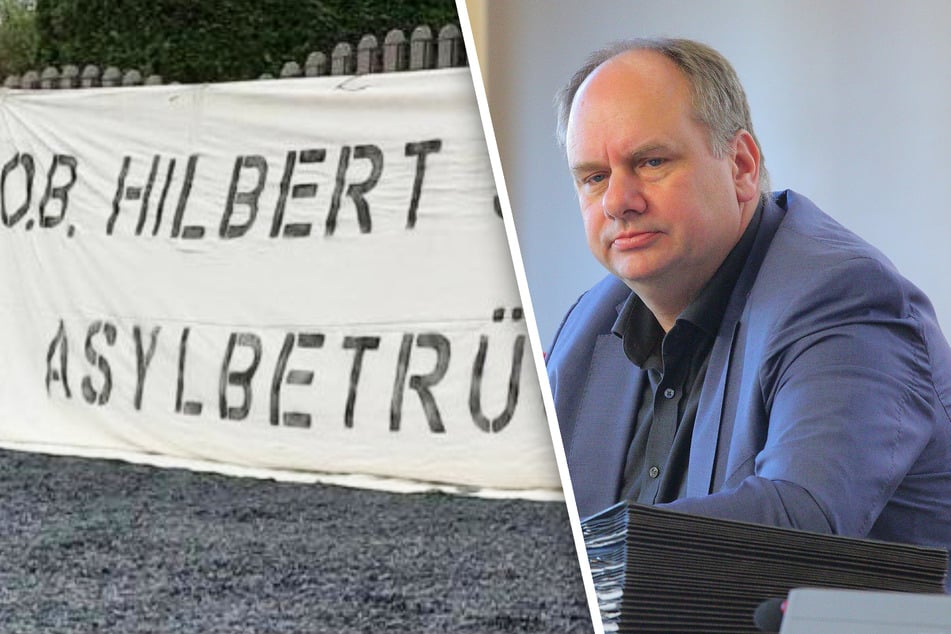 Rechtsextreme Attacke auf OB Hilberts Ferienhaus in der Sächsischen Schweiz