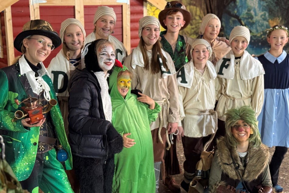 "Die Liedermühle" ist ein märchenhaftes Kindermusical.