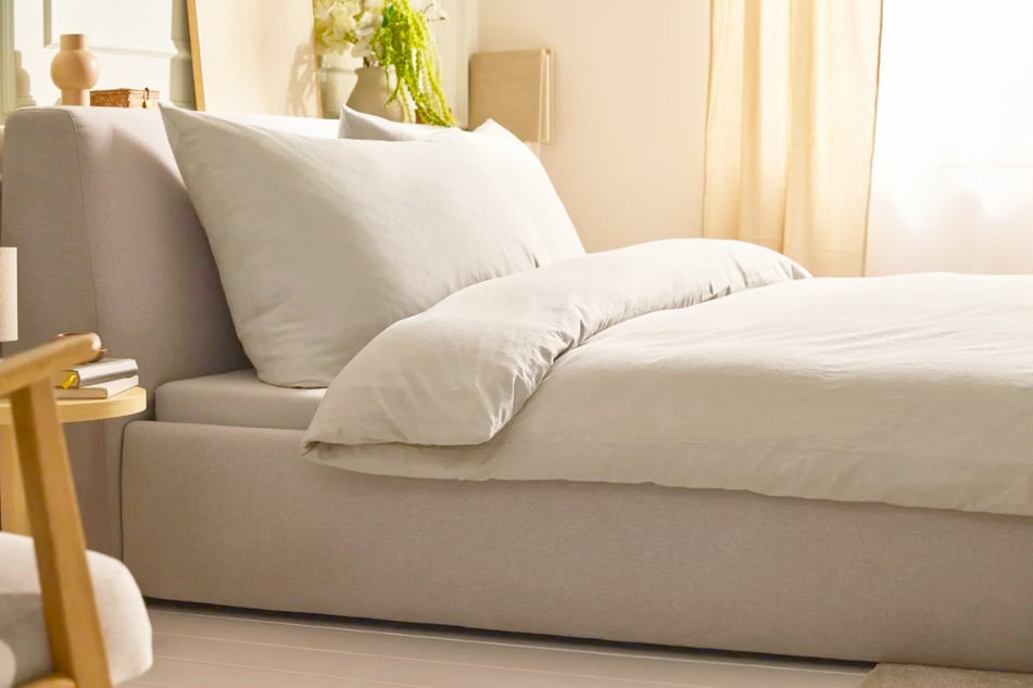 Lidl-Regale sind voll mit Matratzen, Kissen und Einrichtung fürs Schlafzimmer