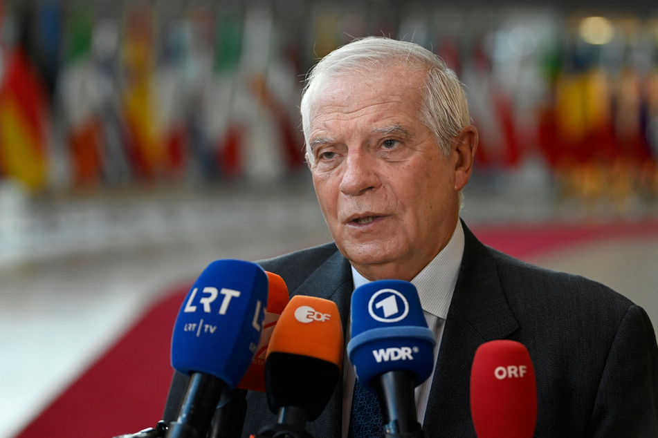 Der Hoher Vertreter der Europäischen Union für Außen- und Sicherheitspolitik Josep Borrell (75) ist mit dem Urteil zufrieden.