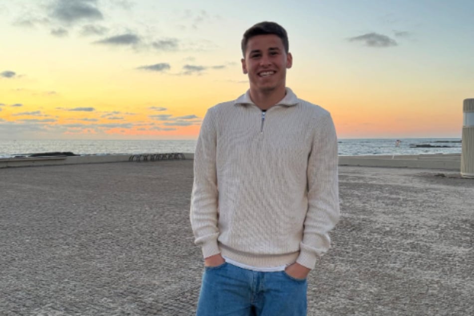 Léo Teixeira (26) wurde bei einem Brand verletzt, befindet sich nun in einer Klinik.