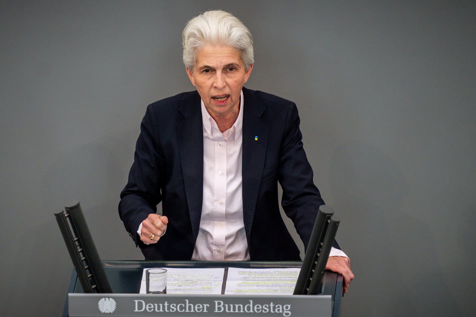 FDP-Politikerin Marie-Agnes Strack-Zimmermann (64) ist die Vorsitzende des Verteidigungsausschusses des Deutschen Bundestages.