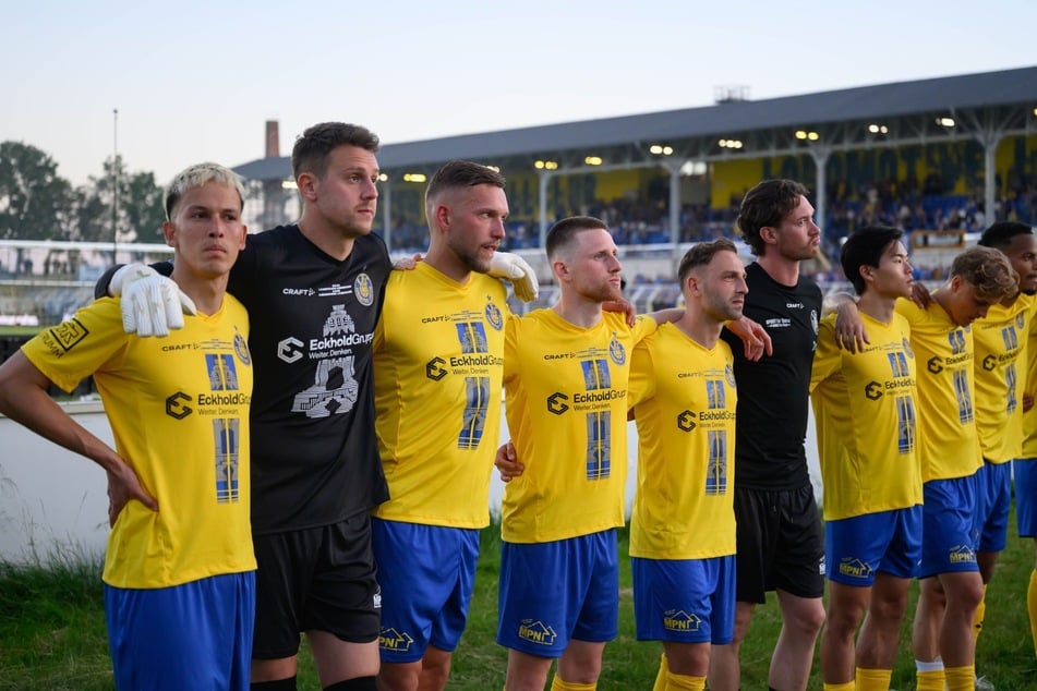 Lok Leipzig muss für das Rückspiel nun alle Kräfte bündeln, um vielleicht doch noch die Wende zu schaffen.